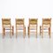 Chairs by Charlotte Perriand, 1950, Set of 4 4