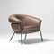 Grasso Armchair, Brown by Stephen Burks for BD Barcelona 2