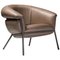 Grasso Armchair, Brown by Stephen Burks for BD Barcelona 1