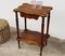 French Wooden Console or Nightstand, 1900s, Image 8