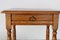 French Oak Nightstand or Console 4