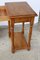 French Oak Nightstand or Console 2