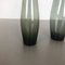 Vase Turmaline Vintage par Wilhelm Wagenfeld pour WMF, Allemagne, 1960s, Set de 2 5