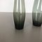 Vintage Turmaline Vase by Wilhelm Wagenfeld for WMF, Germany, 1960s, Set of 2 5