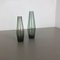 Vintage Turmaline Vase by Wilhelm Wagenfeld for WMF, Germany, 1960s, Set of 2 3