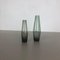 Vintage Turmaline Vase by Wilhelm Wagenfeld for WMF, Germany, 1960s, Set of 2 2