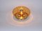 Smoked Glass Wall Light by Doria, Germany, 1960s, Image 7