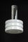 Petite Opal Glass Pendant Light by Limburg, Germany, 1960s 6