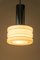 Petite Lampe à Suspension en Verre Opalin par Limburg, Allemagne, 1960s 5
