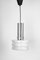 Petite Opal Glass Pendant Light by Limburg, Germany, 1960s 2