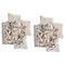 Crystal Sconces by Kinkeldey, Germany, 1970s, Set of 2, Image 1