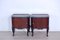 Late Art Deco Bedside Tables, 1940s, Set of 2 3