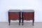 Late Art Deco Bedside Tables, 1940s, Set of 2, Image 3