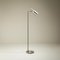 Studio Floor Lamp in Brushed Aluminium by Jo Hammerborg for Fog & Mørup, Denmark, 1960s 4