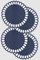 Mantel individual Zurbano de lino azul marino de Los Encajeros, Imagen 2