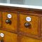 Apothecary Chest of Drawers with Marble Top, 1930s 8