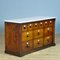 Apothecary Chest of Drawers with Marble Top, 1930s 2