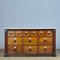 Apothecary Chest of Drawers with Marble Top, 1930s 4