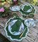 VALVER Green Embroidered Linen Placemat from Los Encajeros 3