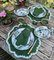 VALVER Green Embroidered Linen Placemat from Los Encajeros, Image 3