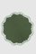 VALVER Green Embroidered Linen Placemat from Los Encajeros, Image 1