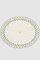 ESCAMAS Green Embroidered Linen Placemat from Los Encajeros, Image 1