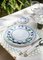 ESCAMAS Green Embroidered Linen Placemat from Los Encajeros, Image 2