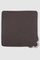 Servilleta VALVER de lino bordado en marrón de Los Encajeros, Imagen 1