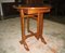 Tavolo piccolo in legno di noce, XIX secolo, Immagine 2