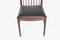 Rosewood Model 422 Dining Chairs by Arne Vodder for Sibast Denmark, 1960s, Set of 6 12