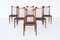 Rosewood Model 422 Dining Chairs by Arne Vodder for Sibast Denmark, 1960s, Set of 6, Image 6