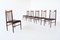 Rosewood Model 422 Dining Chairs by Arne Vodder for Sibast Denmark, 1960s, Set of 6 1
