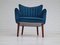 Danish Reupholstered Teddy Chair by Svend Skipper, 1970s, Image 4
