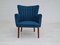 Danish Reupholstered Teddy Chair by Svend Skipper, 1970s, Image 14
