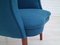 Danish Reupholstered Teddy Chair by Svend Skipper, 1970s, Image 16