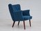 Danish Reupholstered Teddy Chair by Svend Skipper, 1970s, Image 1