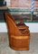 Tribunal Armchair in Oak 10