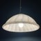 Lámpara colgante Swirl de cristal de Murano, años 80, Imagen 2