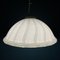 Lámpara colgante Swirl de cristal de Murano, años 80, Imagen 7