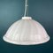Lámpara colgante Swirl de cristal de Murano, años 80, Imagen 10
