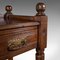 Large Victorian English Walnut Serving Sideboard, 1870s, Image 9