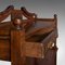 Large Victorian English Walnut Serving Sideboard, 1870s, Image 10