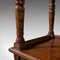 Large Victorian English Walnut Serving Sideboard, 1870s 11