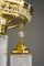 Historistic Ceiling Lamp with Glass Rods, Vienna, 1890s, Image 10