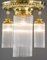 Historistic Ceiling Lamp with Glass Rods, Vienna, 1890s, Image 2