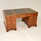 Leather Top Pedestal Desk 1