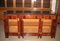 Return of Egypt Style Sideboard in Mahogany 5