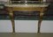 Louis XVI Golden Wood Console 2