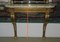 Louis XVI Golden Wood Console, Image 6