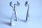 Aluminum Arclumis Swan Candlesticks by Matthew Hilton for SCP England, 1987, Set of 3, Image 7